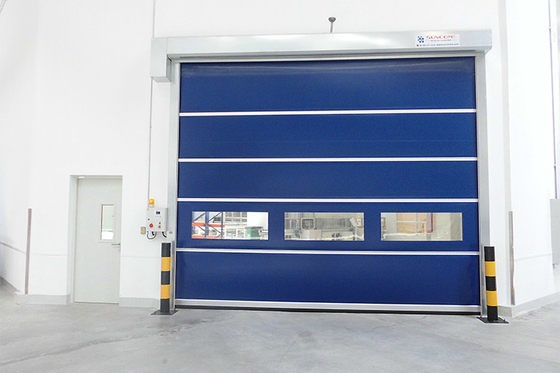 1.2mm PVC Curtain Doors Self Trouble - Shooting Recognizing System