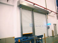 puerta de aluminio aislada puerta de la seguridad de la inteligencia de la seguridad industrial de la anchura de 100m m
