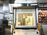 Modern Workhouse High Speed PVC Rolling Doors Aluminum Frame Work On Machine