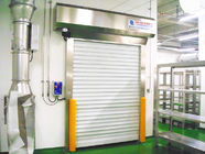 Standard Galvanized Steel Door Frame Industrial Security Roll Up Doors