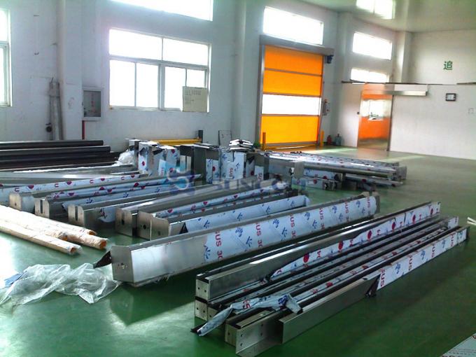 304 puertas de alta velocidad del marco de puerta del acero inoxidable