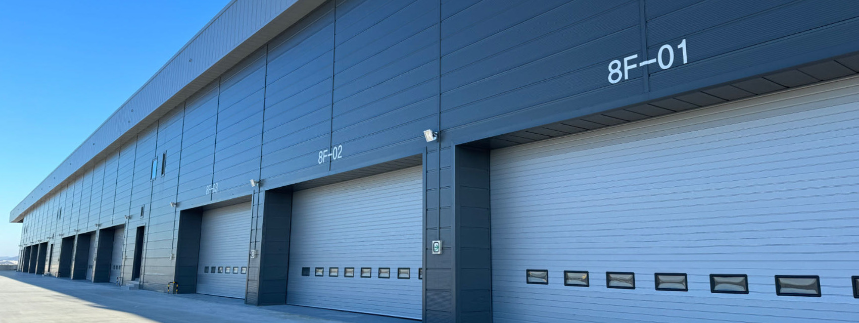 calidad Puertas industriales de alta velocidad fábrica