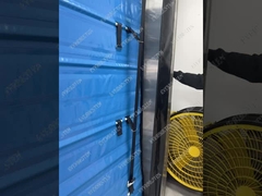 Puerta de apilamiento de alta velocidad