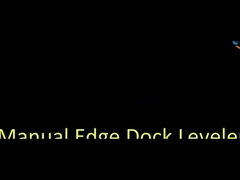 Nivelador de muelle manual