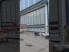 Puerta de apilamiento de alta velocidad 1