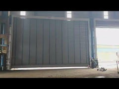 Cómo funciona la puerta de apilamiento de alta velocidad