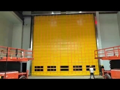 Puerta de apilamiento de alta velocidad 4