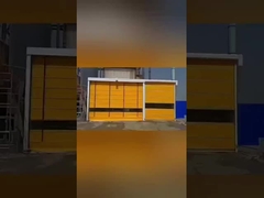 Puerta de apilamiento de alta velocidad 7