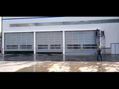 Puerta de apilamiento de alta velocidad 8