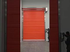 Puerta del congelador de alta velocidad5