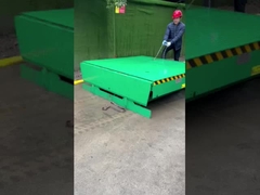 nivelador de muelles mecánico