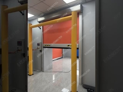 puerta de la cremallera