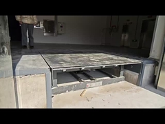 nivelador hidráulico telescópico para equipos de bodega de carga