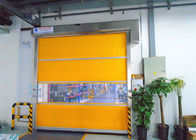 Energy Saving Industrial High Speed Door Cleaning Room Touching Panel For Outside
