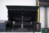 Single-Three Phase Airbag Dock Leveler for Concrete Platform , Telescopic Dock Leveler