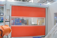 H2008 Durable High Speed Roll Up Door Full Transparent 1.5mm PVC Window
