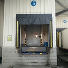 Economic Industrial Loading Dock Seals And Shelters With Yellow Stripes