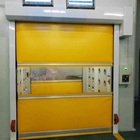 External Internal High Speed Shutter Door Durable Standard Plywood Package