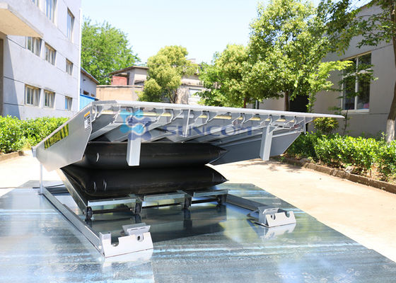 Push Button Airbag Dock Leveler Plataforma de diseño especial 220V - 240V
