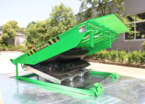 Exterior seguro y duradero 25000LBS capacidad airbag nivelador del muelle para la carga y descarga