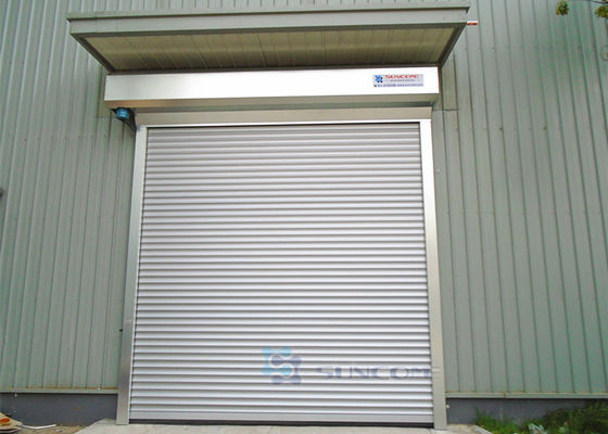 Puerta de seguridad de aluminio de inteligencia AC 380V, Puerta de seguridad exterior