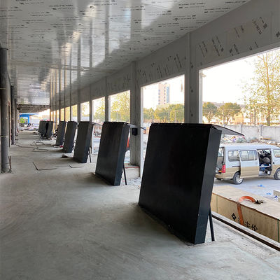 Nivelador de muelle hidráulico vertical eléctrico para almacén