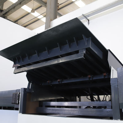 Telescopio hidráulico de extensión de labio nivelador de muelle mantenimiento gratuito