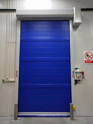 Puerta de congelador industrial de acción rápida y eficiencia térmica personalizada