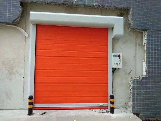 Puerta de congelador de alta velocidad de baja energía de acceso rápido para la sala de limpieza