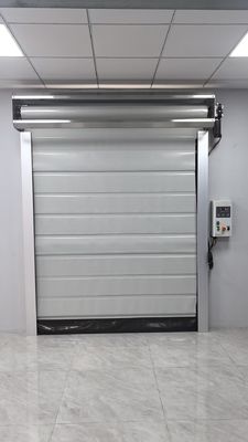 Sistema de servo Auto reparación de alta velocidad Puertas de congelador para el área de la cadena de frío