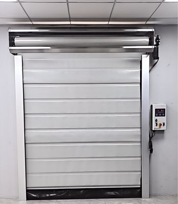 Grado alimenticio farmacéutico de alta velocidad puerta de congelador de acceso rápido