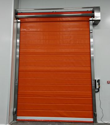 Puerta de congelador de alta velocidad ultra rápida sellada con velocidad ajustable