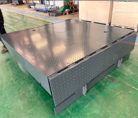 Nivelador de muelle mecánico de grado industrial suave confiable rentable