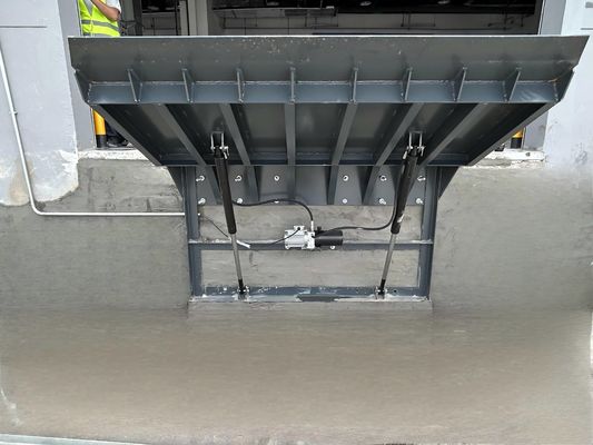 Fácil de instalar el borde eléctrico de Eod hidráulico niveladores de muelle para almacén