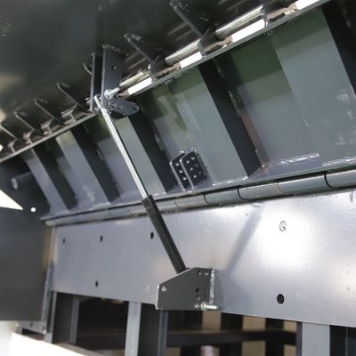 Niveladores eléctricos hidráulicos de borde de muelle de trabajo pesado para muelles de carga de placas de acero antideslizante