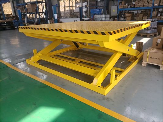 Mesa elevadora de tijera vertical de alta precisión para manipulación de materiales, grado industrial