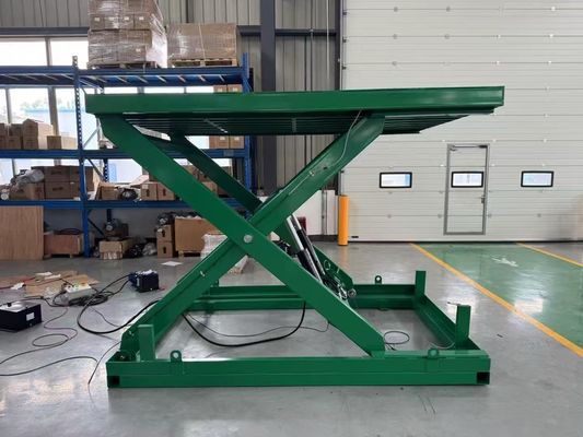 Mesa / Plataformas Elevadoras de Tijera Hidráulicas Eléctricas Dimensiones Adaptadas Capacidad de Carga Personalizable