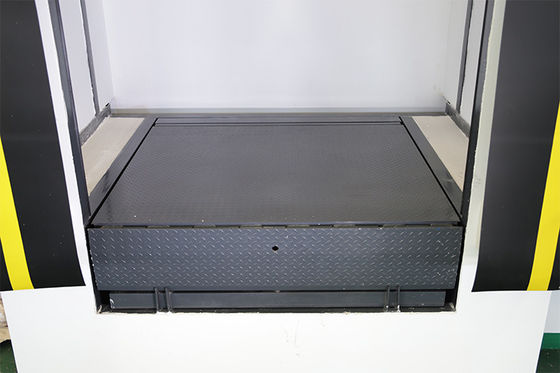 Cargador industrial químico nivelador de muelle seguridad inteligente 750w pulsador
