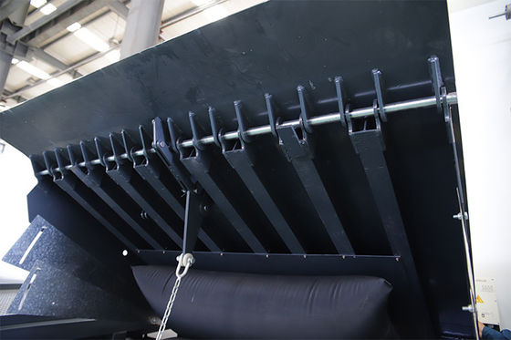 Plataforma de acero fino ecológica Airbag Nivelador del muelle de acoplamiento Funcionamiento duradero