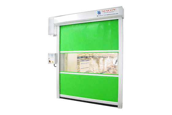 1.2mm PVC de acero galvanizado marco de puerta de rodillo de contrachapado estándar paquete