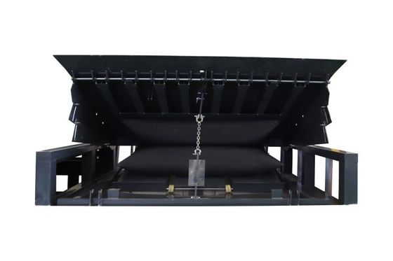 Tipo de bolsas de aire de alto volumen nivelador de muelle de seguridad del marco de placa de acero fino