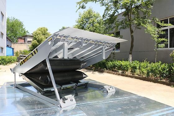 Apto para plataformas de carga y descarga de carretillas elevadoras