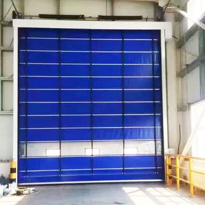Puertas de persianas de alta velocidad industriales