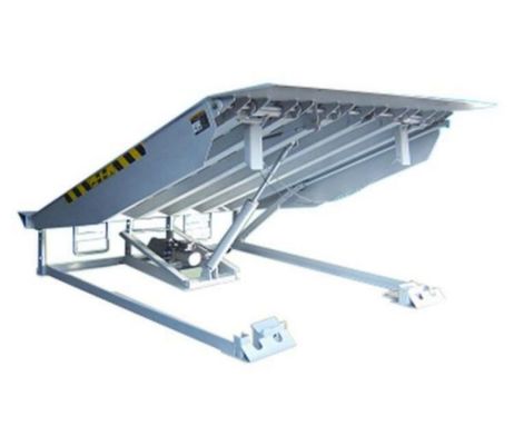380V 25000 capacidad hidráulica de diseño inteligente y seguro nivelador de muelle