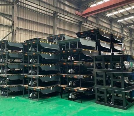 Niveladores de muelle de carga hidráulica de alto volumen inteligentes y seguros 50HZ 750w