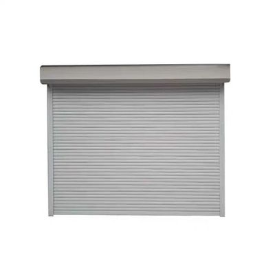 Blanco doble panel automático de rodillo en el almacén, acero galvanizado