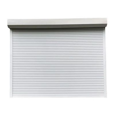 Velocidad de apertura de la puerta de rodillo automática de acero galvanizado 0,2 m/s