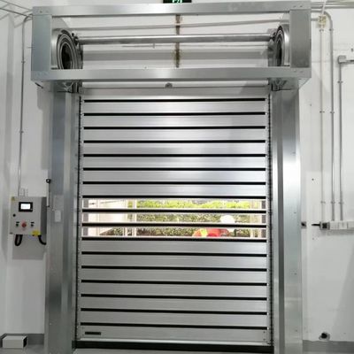 Sistema de control S180 Puerta rodante automática exterior de aluminio duradero