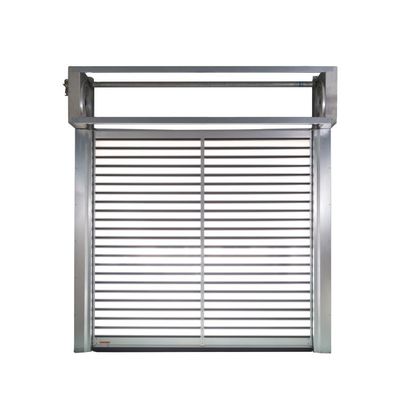 Puerta de rodillo automática inteligente de acero galvanizado para alimentos industriales