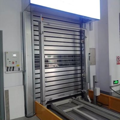 Puerta automática de rodillo de cortina / puerta de garaje con CE